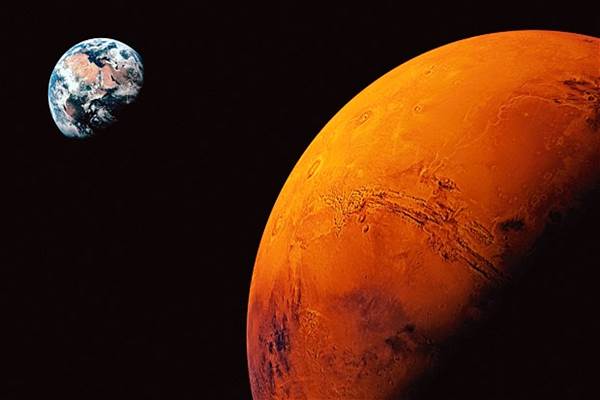  Solar Edges Nuclear Sebagai Sumber Listrik untuk Pemukiman Planet Mars