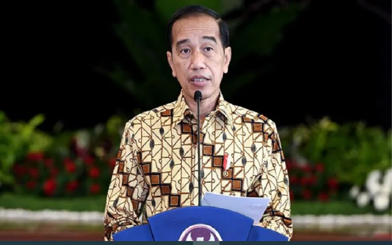  Jokowi Tegaskan Dukung Anggaran Pemilu 2024 Sebesar Rp110,4 triliun