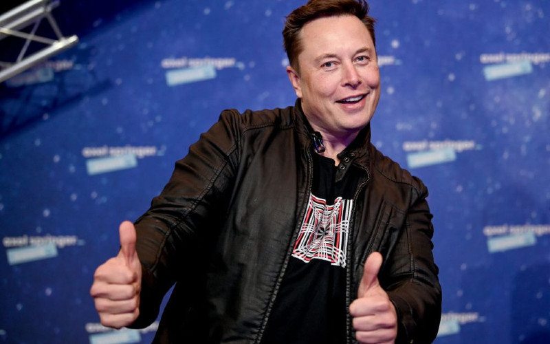 CEO Tesla Elon Musk. /Bloomberg