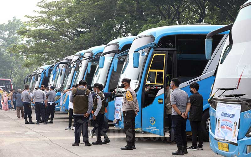  Pemprov Sumatra Selatan Sediakan Bus Mudik Gratis