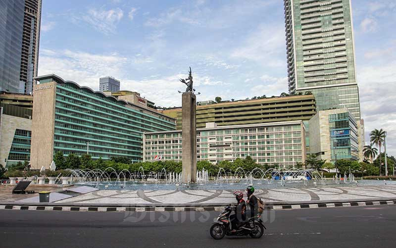  Hari Pertama Cuti Bersama, Jalanan Jakarta Mulai Lengang