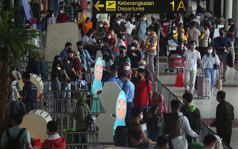  Puncak Arus Mudik di Bandara Soekarno Hatta Diprediksi Terjadi Pada H-2