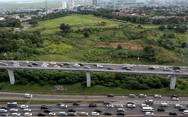  Arus Mudik, One Way Di Tol Cikampek Berlangsung Hingga Pukul 08.00 WIB Besok