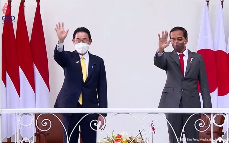  Di Depan Jokowi, PM Jepang Fumio Kishida Komitmen Dukung Presidensi G20 Indonesia!