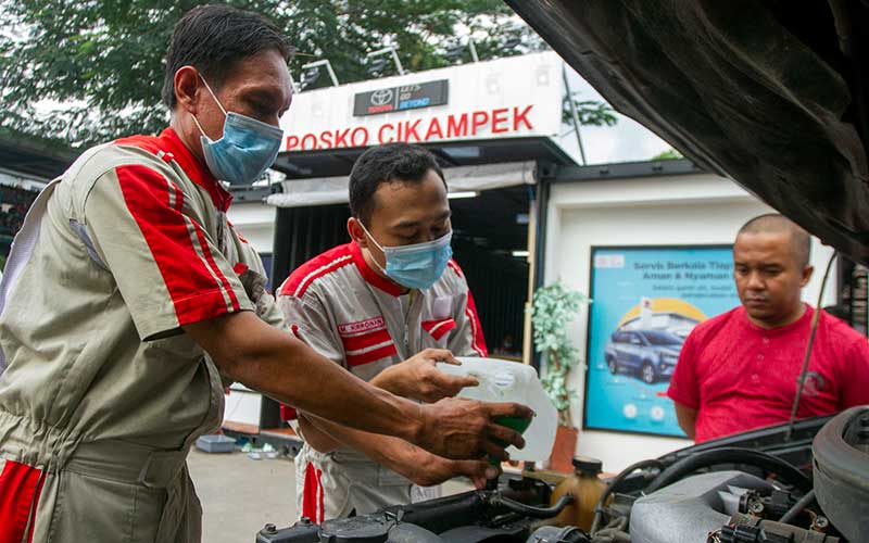  Toyota Siapkan 302 Titik Pelayanan Servis Kendaraan Selama Musim Mudik Lebaran