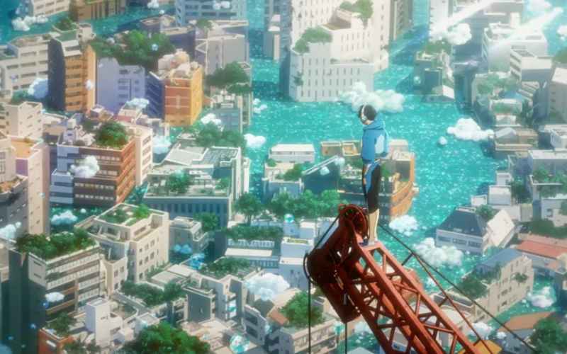  Fakta Menarik Film Anime \'Bubble\', Kerusakan Mendadak di Kota Tokyo