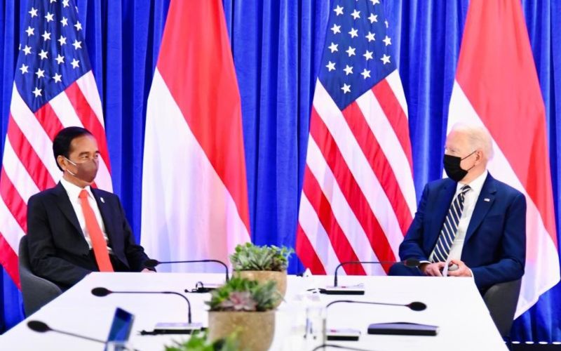  Jokowi Undang Putin ke KTT G20, Bagaimana Reaksi Joe Biden?