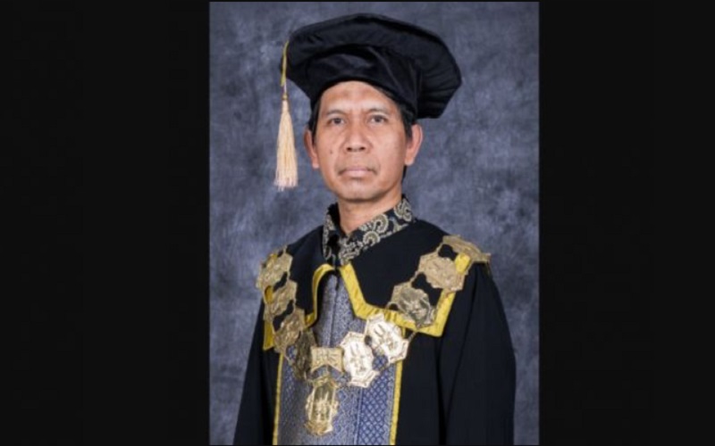  Profil Rektor ITK Budi Santosa Purwokartiko yang Sebut Mahasiswi Berjilbab \'Manusia Gurun\'