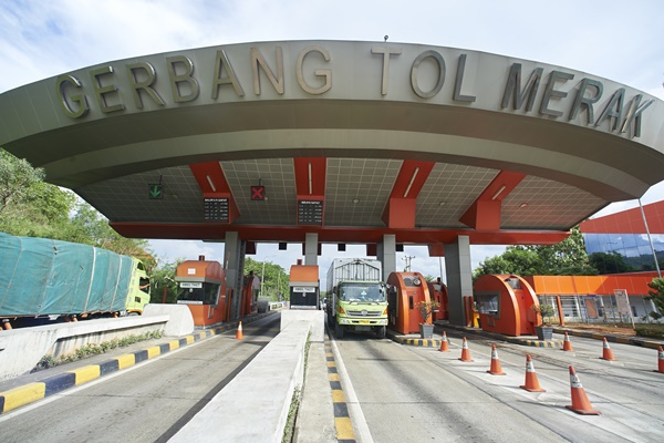  Tol Jakarta-Merak Mulai Normal, Waktu Tempuh 1 Jam 30 Meni