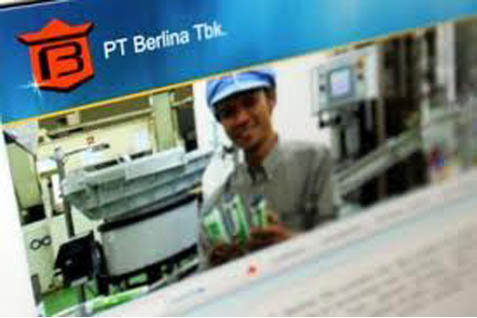  Berlina (BRNA) Cetak Rugi Bersih Rp187,8 Miliar 2021
