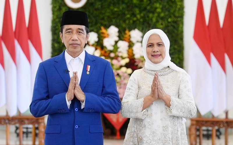  Lebaran Serentak 2 Mei 2022: Jokowi Rayakan di Yogyakarta, Wapres di Jakarta