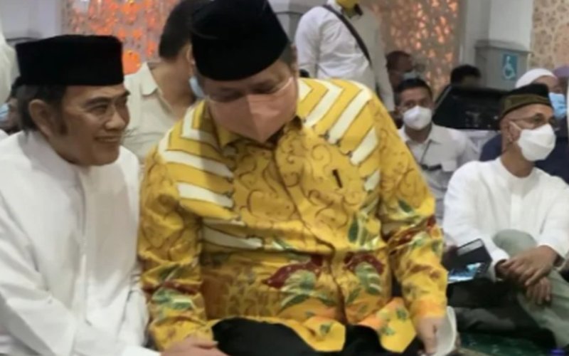  Menko Airlangga Hartarto Ucapkan Selamat Idulfitri, Begini Pesannya