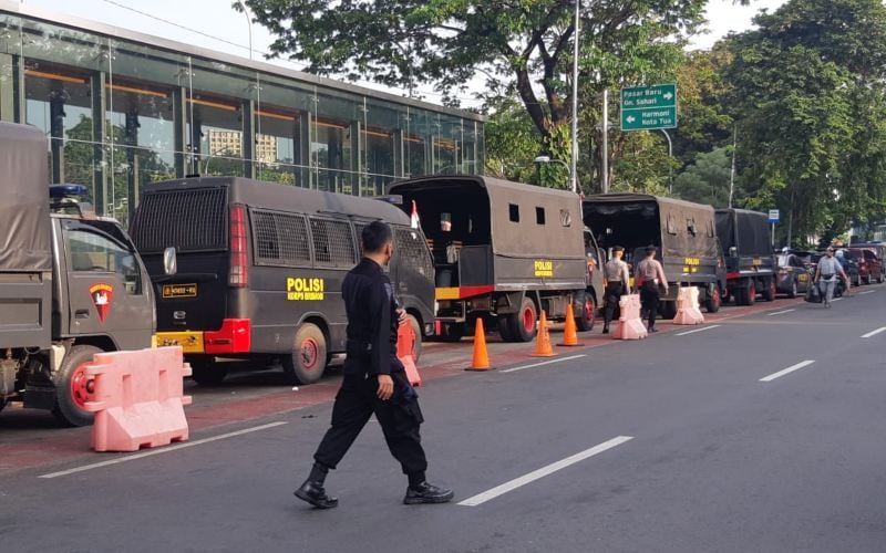  Tim Gegana Muncul di Salat Id Idulfitri di Masjid Istiqlal, Ini Penyebabnya