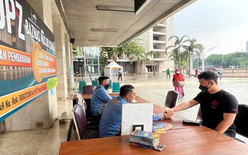  Baznas Catatkan Pembayaran Zakat di OPZ Naik Hingga 51 Persen