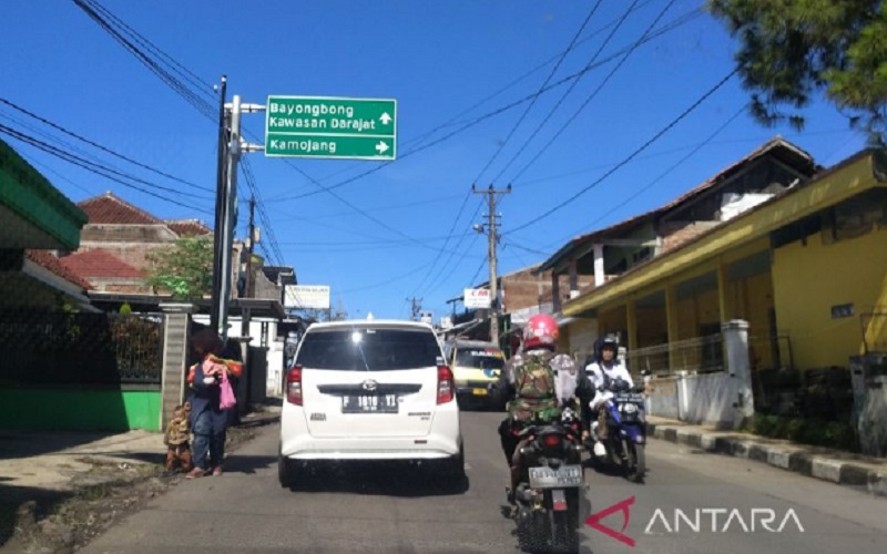  Jalan Menuju Kawasan Wisata di Garut Layak Dilintasi Kendaraan