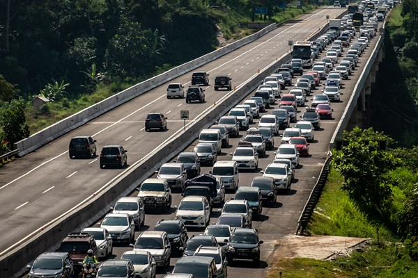  Masuki Hari ke-2 Lebaran, Lalu Lintas di Jawa Tengah Kembali Ramai