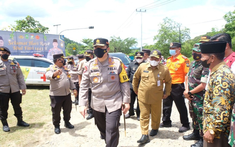  Libur Lebaran, Korban Kecelakaan Meninggal di Perbatasan Riau-Sumbar