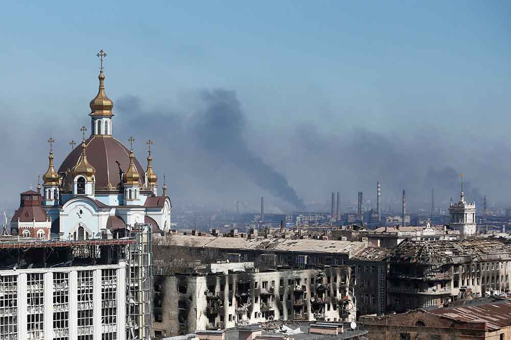  Rusia Siap Caplok Donetsk dan Luhansk, Uni Eropa Beri Sanksi Penjualan Minyak