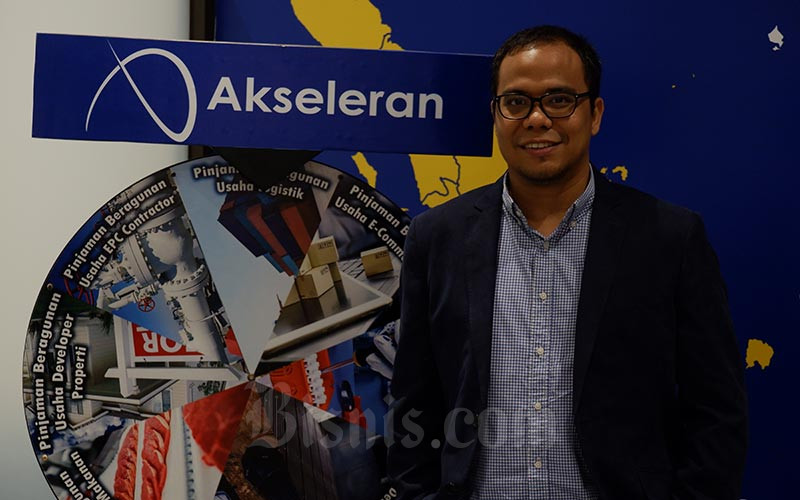  Kejar Target Rp4 Triliun, Akseleran Andalkan Momen UMKM Kebanjiran Proyek