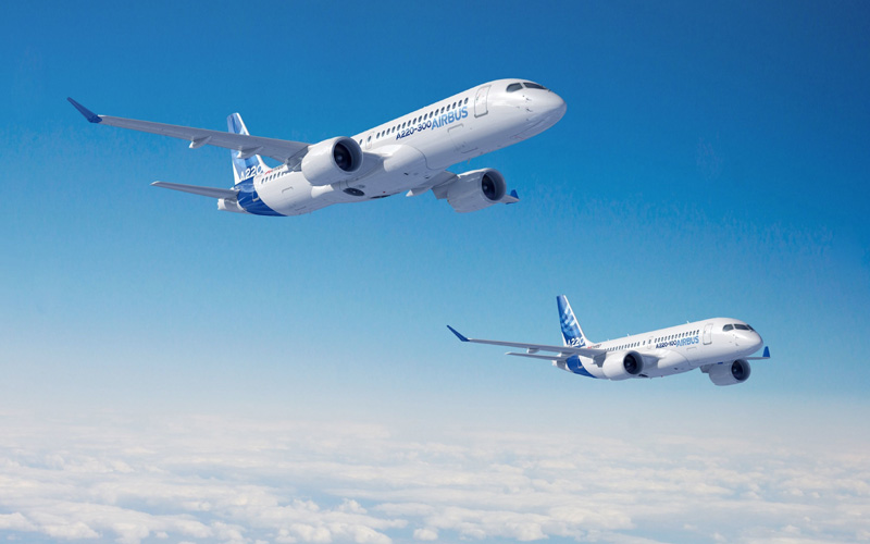  Airbus Terima Pesanan 740 Pesawat A220, Intip Spesifikasinya