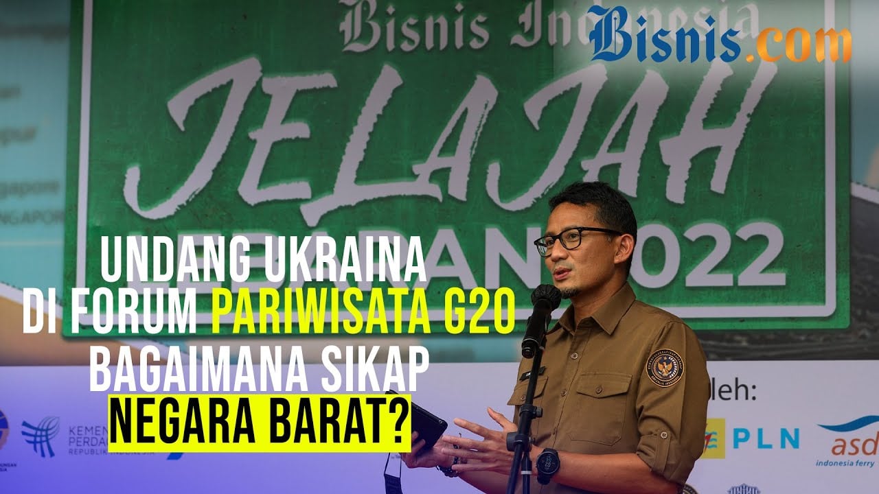  Menparekraf Sandi Akan Undang Ukraina di Forum Pariwisata G20