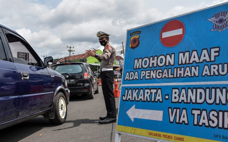  7 Langkah Polisi Antisipasi Kemacetan Arus Balik Lebaran 2022