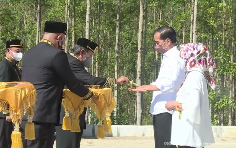  Jokowi Tegaskan Penggunaan APBN untuk Pendanaan Ibu Kota Negara Lewat PP