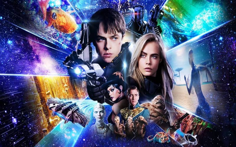  Sinopsis Valerian and the City of a Thousand Planets, Hadir di Bioskop Trans TV