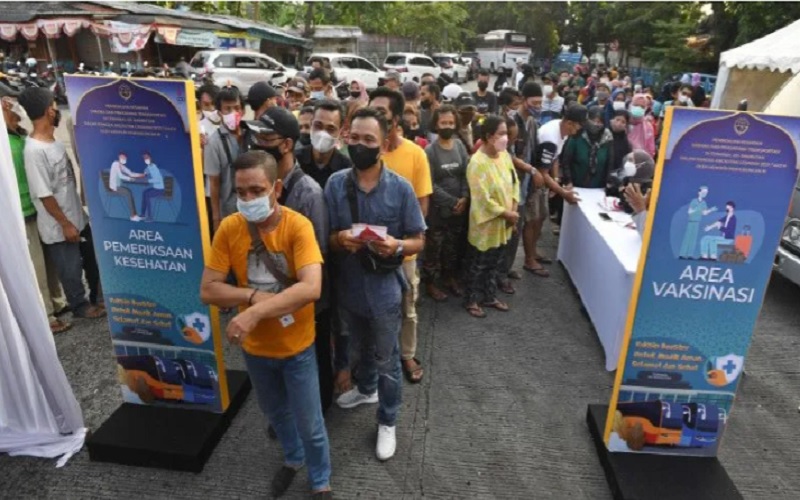 Covid-19 Jakarta 4 Mei: Kasus Positif 62, Sembuh 117, Meninggal 2 Orang
