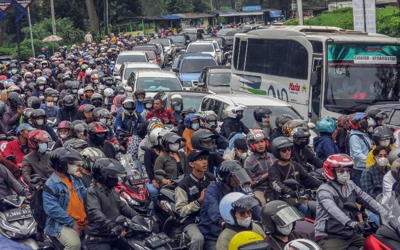  Awas! Daftar 20 Titik Lokasi Rawan Kecelakaan di Kabupaten Bogor