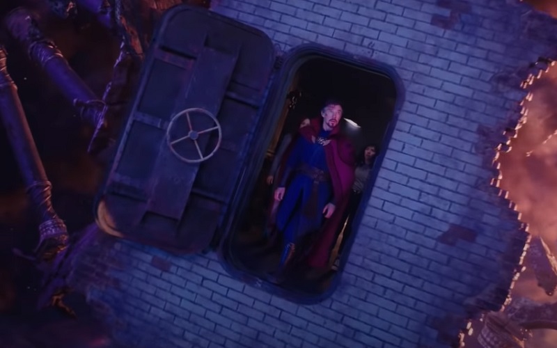 Cuplikan trailer film Doctor Strange In the Multiverse of Madness/Youtube 
