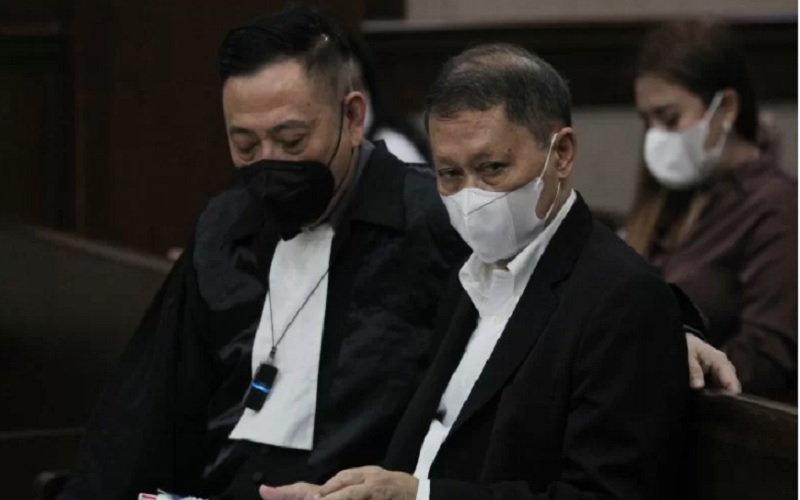  Banding Diterima, RJ Lino Tetap Dihukum 4 Tahun Penjara