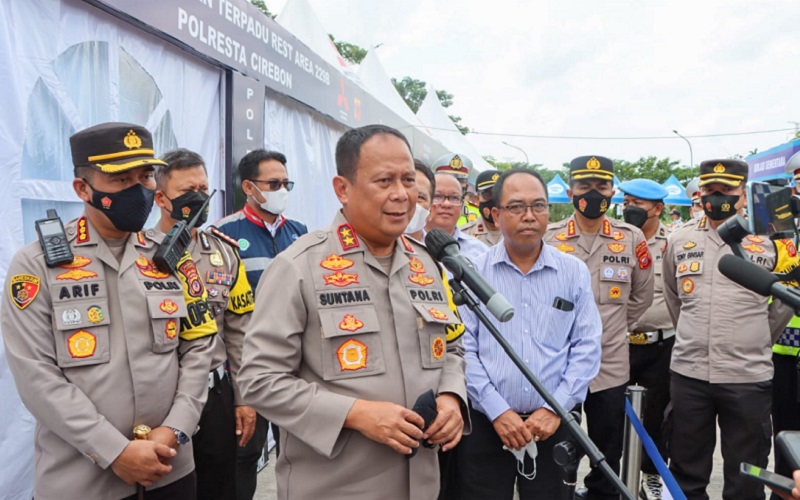  Kapolda Jabar Imbau Pemudik untuk Balik Sebelum Jumat 6 Mei
