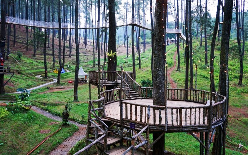  8 Rekomendasi Destinasi Wisata Kekinian di Lembang Bandung 