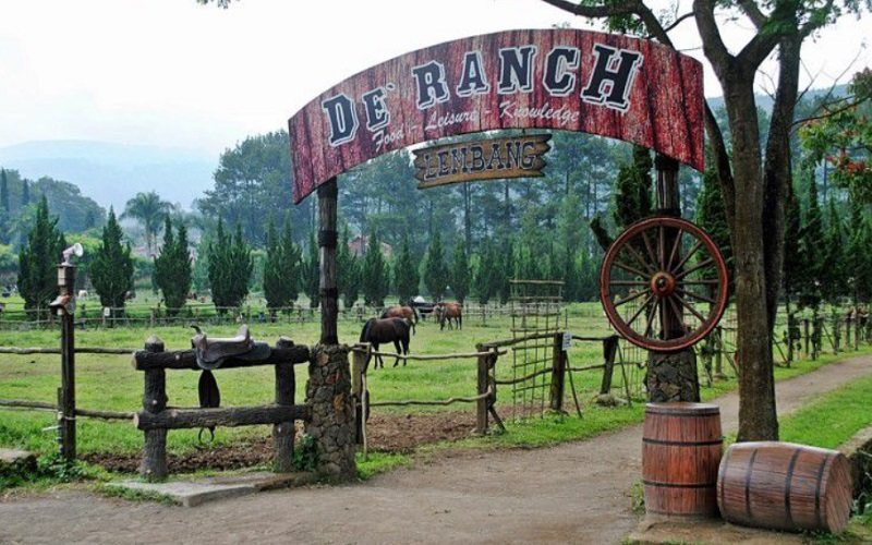 De Ranch Lembang, Bandung - Java Travel