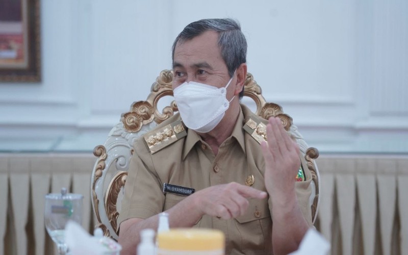  9 Mei 2022, ASN Riau Wajib Masuk Kerja 100 Persen