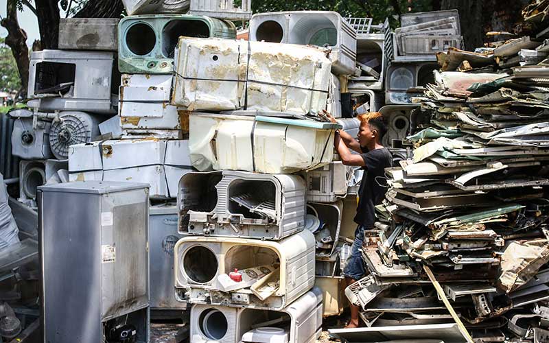  Volume Sampah Rumah Tangga Melonjak 50 Persen di Pontianak Saat Lebaran