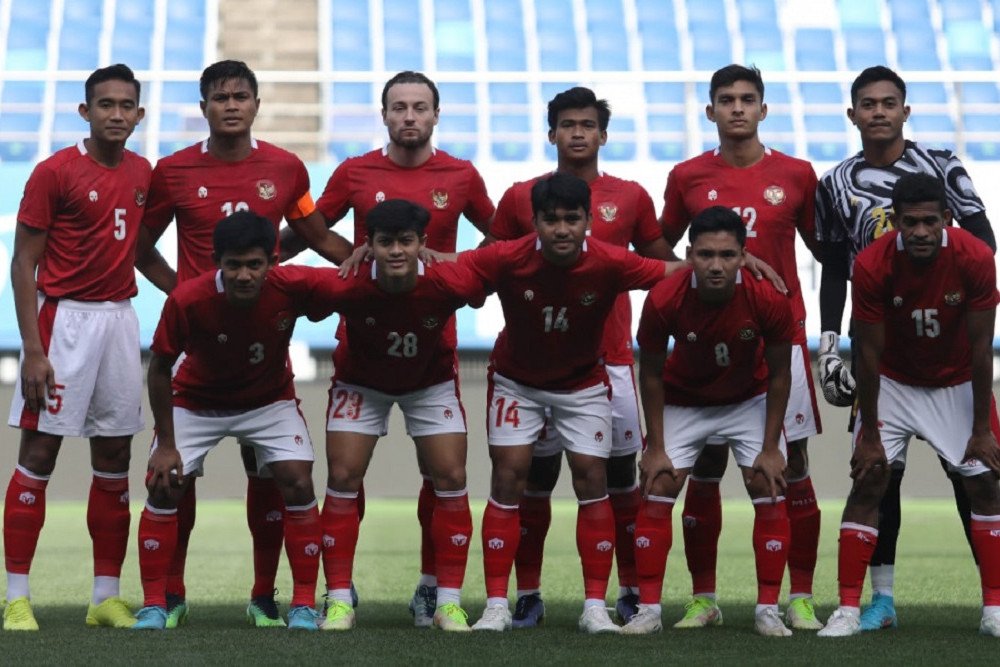 Skuad timnas U-23 Indonesia untuk SEA Games 2021 / PSSI