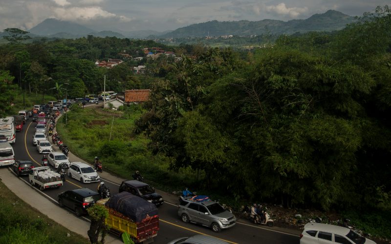  Arus Balik 2022, Kepadatan di Gerbang Tol Cikampek Utama Berkurang Akibat One Way