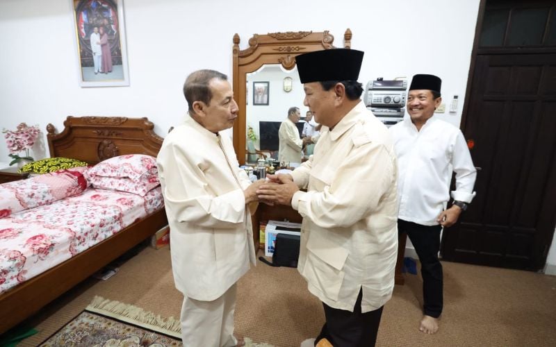  Bertemu di Pekalongan, Habib Lutfi Sampaikan Pesan Ini ke Prabowo