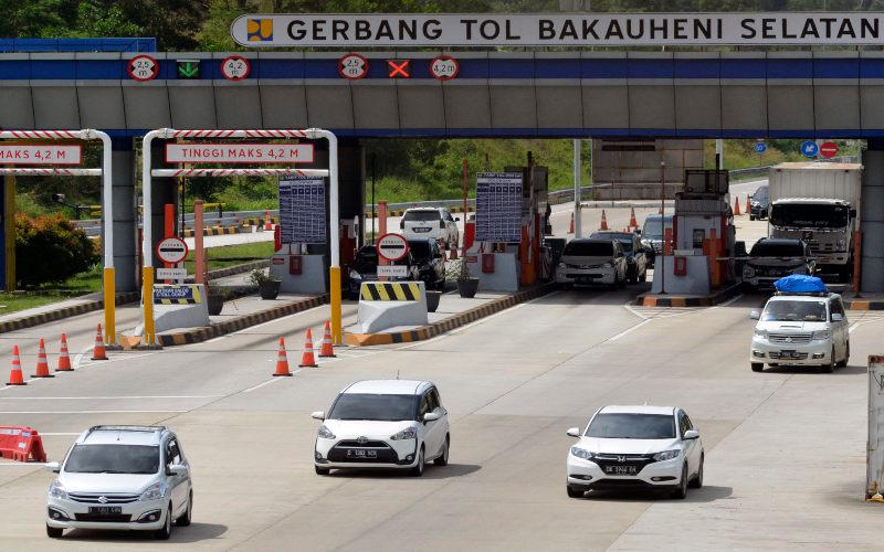  Jumlah Pemudik yang Kembali Lewat Pelabuhan Bakauheni Belum Separuhnya