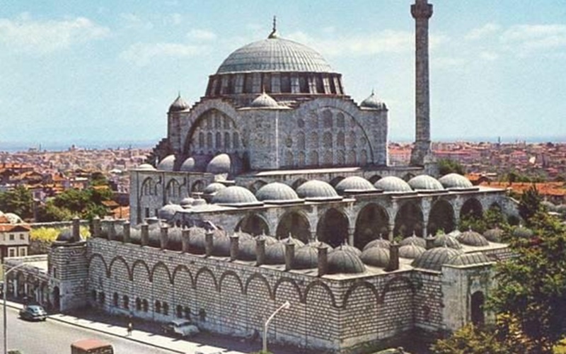 Masjid Mihrimah Sultan/tripadvisor
