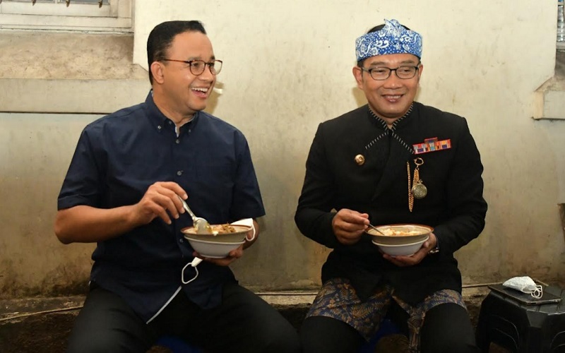  Pilpres 2024: Syarikat Islam Jabar Dorong Duet Anies Baswedan dan Ridwan Kamil