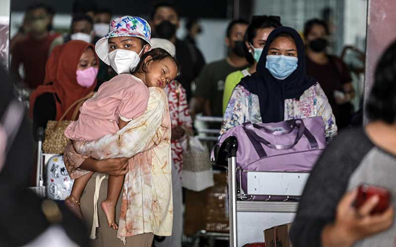  Jumlah Penumpang Angkutan Udara di Bandara Soekarno Hatta Mencapai 150.473 Orang Pada Hari Minggu