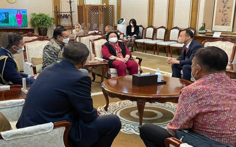  Megawati ke Seoul, Hadiri Pelantikan Presiden Korsel dan Terima Gelar Profesor