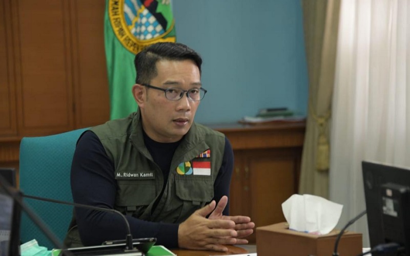  Ridwan Kamil Kaji WFH Permanen Bagi ASN Eselon IV