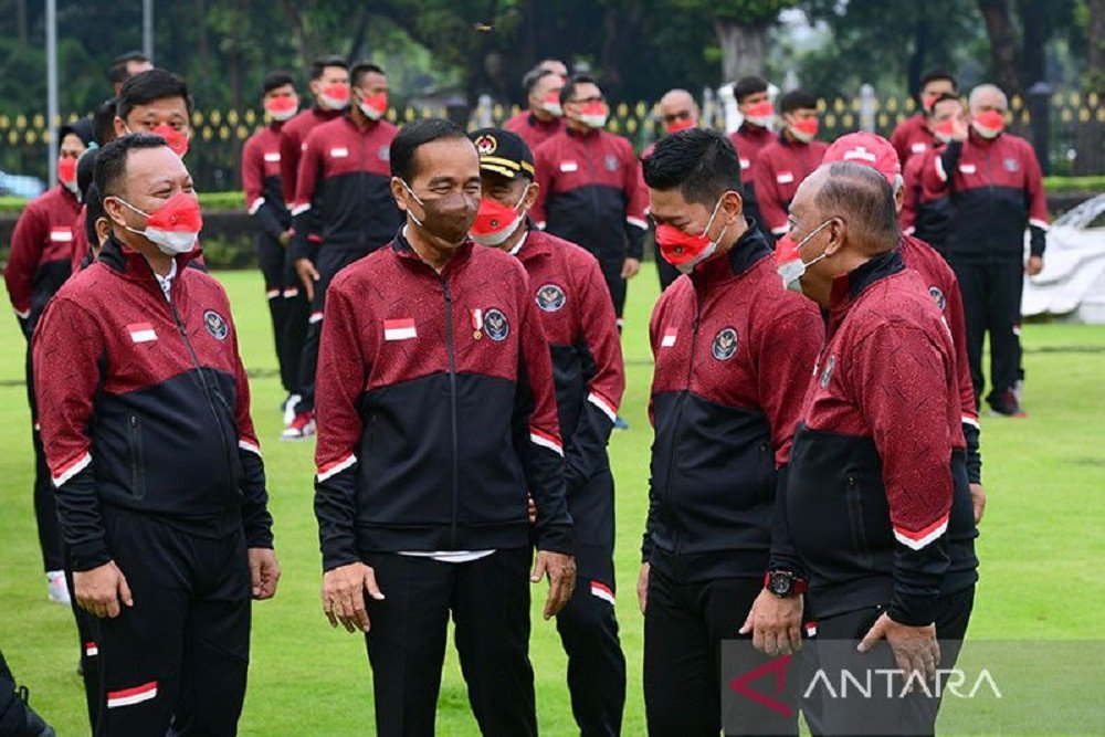  Chief de Mission Targetkan Tim Indonesia Finis 4 Besar Sea Games 2021