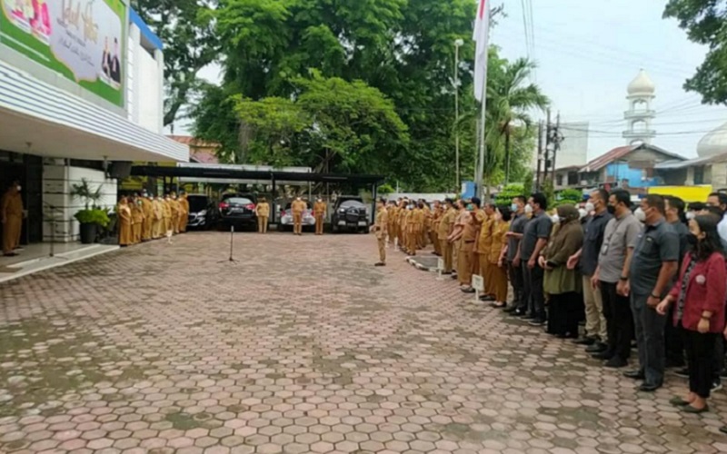  Hari Pertama Masuk Kerja, ASN Pemprov Sumut Tetap WFO 