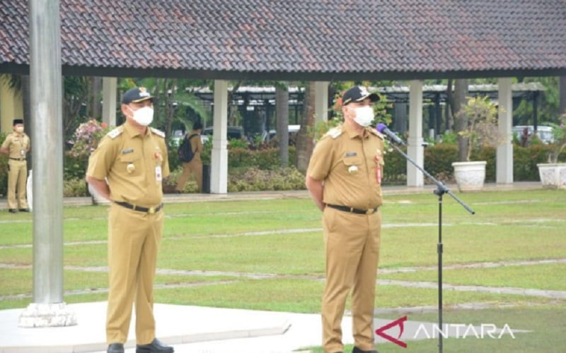  Bupati Tangerang Minta ASN Kembali Produktif Usai Libur Lebaran