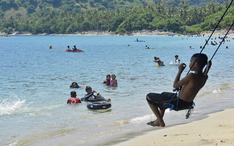  Ekonomi NTB Tumbuh Tertinggi Selama Pandemi